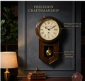 wooden pendulum premium watch