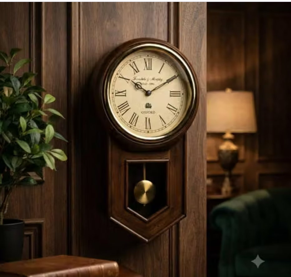 wooden pendulum premium watch